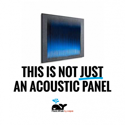THIS IS NOT JUST AN ACOUSTIC PANEL